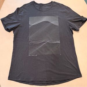 lululemon athletica Ebb Then Flow Tee - Dark Gray